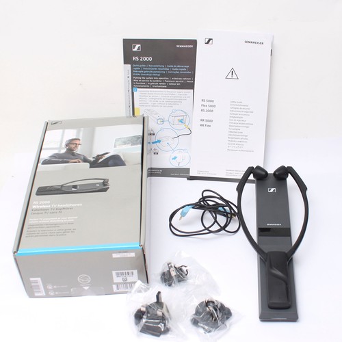 Sennheiser 2000 wirales - sennheiser, tv