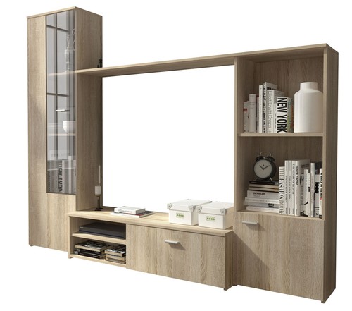 Wohnwand hugo anbauwand - wohnwand,