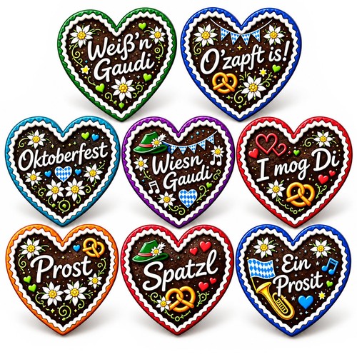 8er oktoberfest accessoires - oktoberfest,