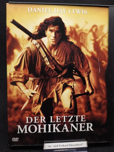 Der letzte mohikaner - letzte, (daniel