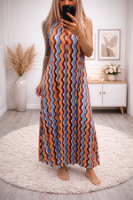 38 40 42 44 Ibiza Kleid Tunika