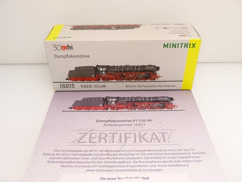 Minitrix 16015 dampflok 01 - 16015, n