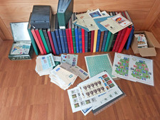 DDR 4 Kartons / 32 Alben + 427 Belege + Blocks ++...