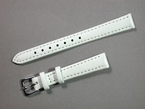 Schmales leder uhrenarmband - schmales,