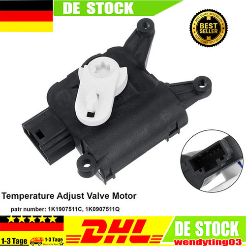 Stellmotor temperaturklappe - stellmotor,
