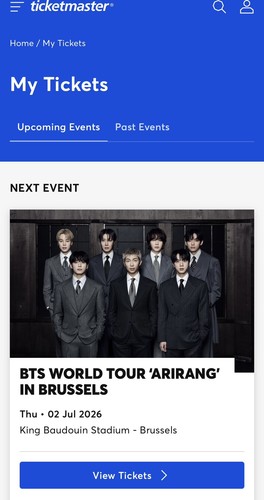 Bts tickets brüssel - 2,