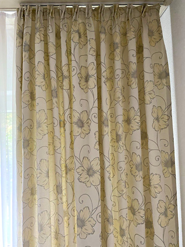 Stück gardine store beige - gardine/store,