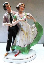 Deko Figur tanzendes Paar