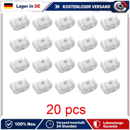 20x bremsleitung halter - 20x,