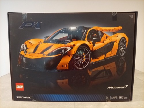 Lego technic mclaren - mclaren, p1
