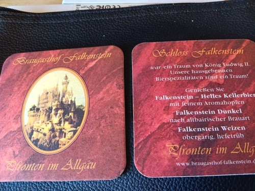 Brandneu rar bierdeckel - &,