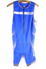 Sailfish Competition Trisuit Damen Triathlon Anzug Gr. W-XL Einteiler Blau