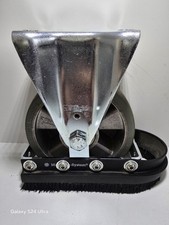 Original Blickle Germany Transportrolle/Schwerlastrolle Mit Kehrbesen  W28/24