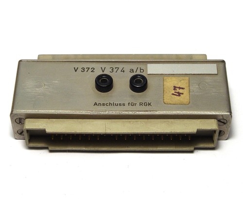 Meß adapter anschluss rgk - meß-adapter,