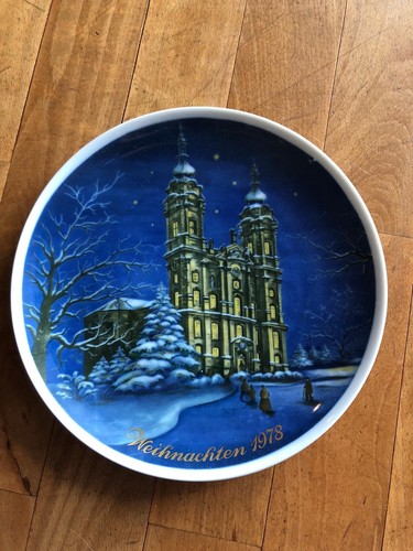 Royal tettau weihnachtsteller - royal,