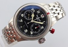 HANHART Pioneer MonoControl Chronograph Automatic - Box & Papers