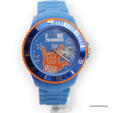 ICE WATCH FM.SS.BEB.BB.S.11 Unisex Armbanduhr Blau Silikon 53 mm