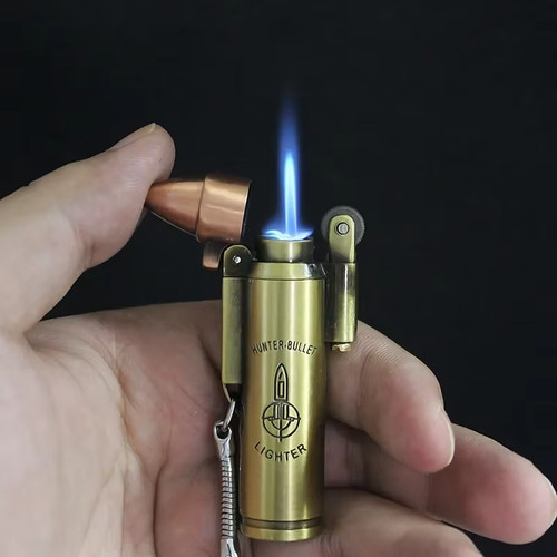 Jet flame gas feuerzeug - flame,
