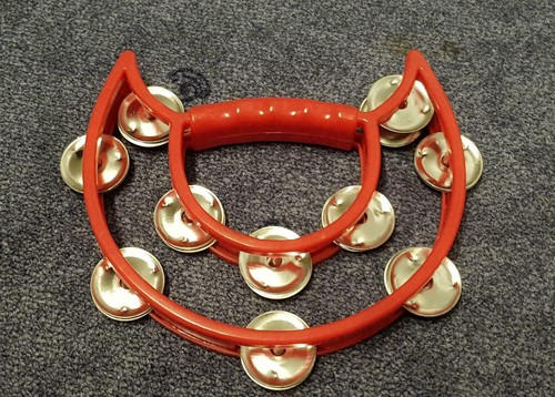0864c schellen hand tambourin - hand,