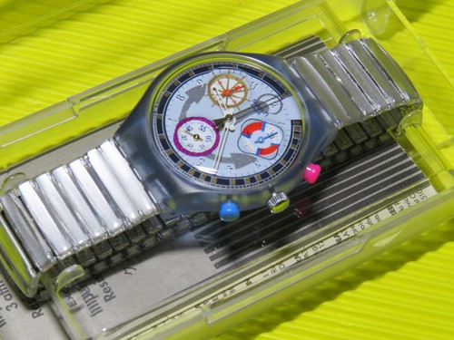 Swatch chrono powersteel - chrono,