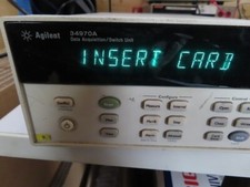 Agilent 34970A Daten Erfassung / Schalter Einheit Data Acquisition / Swith Unit