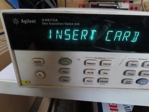 Agilent 34970a daten - 34970a,