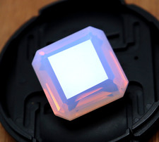 Natürlich Rosa Opal Asscher