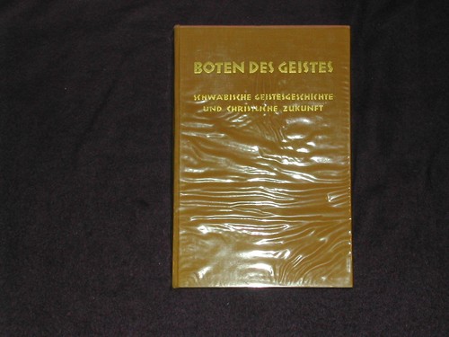 Emil bock boten des - bock, geistes