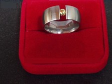 Edelstahl Ring Spannring echt