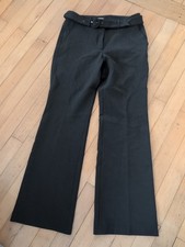 Neue CAMBIO Hose Wolle Hochwertig Mit Gürtel