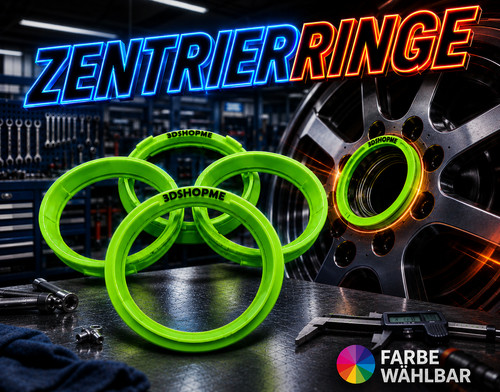 Zentrierringe 4 wunsch - zentrierringe, 70,4