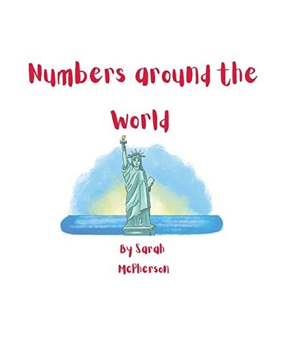 Numbers around the - , world