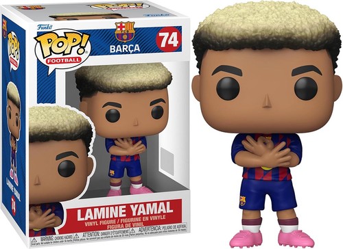 Funko pop fussball lamine - pop!,