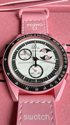 Omega swatch moonswatch - omega,
