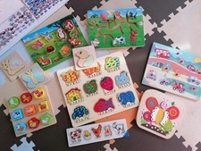 Baby Puzzeln Holz Spielzeuge