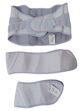 THUASNE Schwangerschaftsbandage Größe 2 Grau Bauchgurt Stützgurt Damen