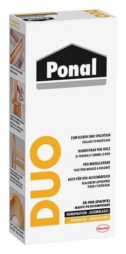 Ponal duo pur spachtel - 2k,