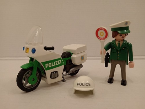 Playmobil 3983 polizeimotorrad - playmobil,