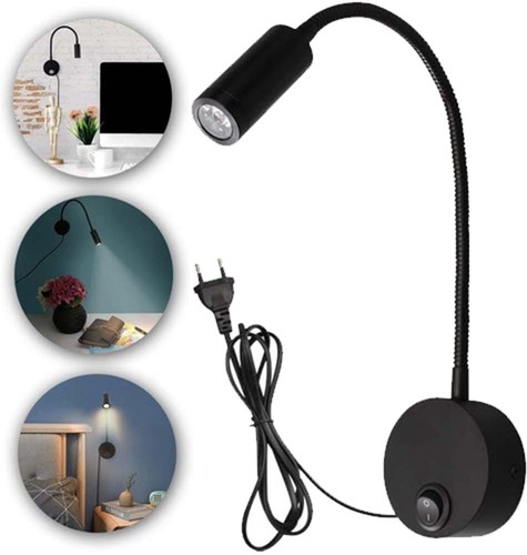 Led leselampe 4000k - led,