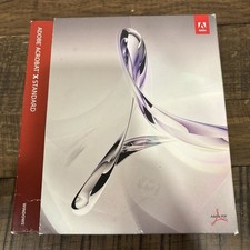 Adobe Acrobat X Standard