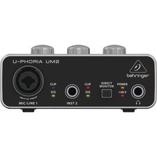 Behringer UM2 U-Phoria