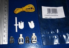 2 Rundumlampen komplett +
