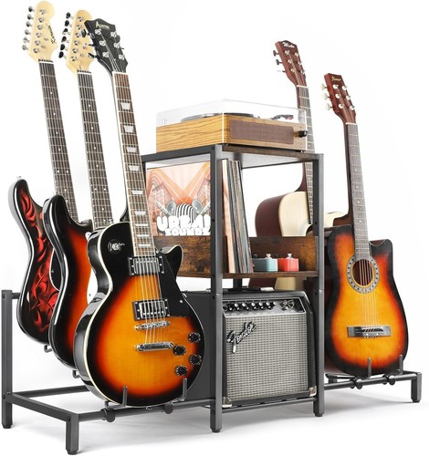 Gitarrenständer stöckig - gitarrenständer, 5-stöckig