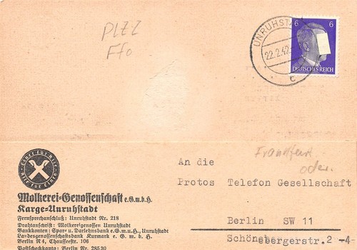 406997 firmenkarte mit - dr,