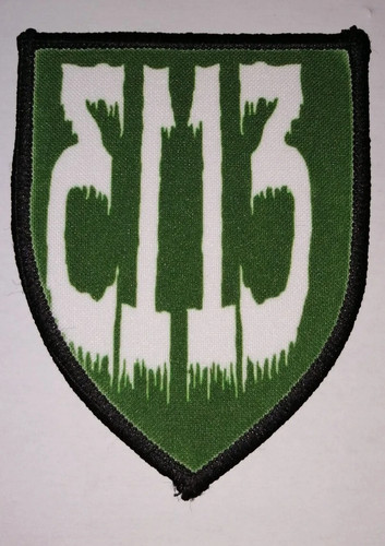 Type negative patch goth - negative,