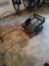 Klaufix DDR Anhänger-Fahrrad