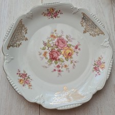 Sammelteller, Bavaria, mit Goldrand