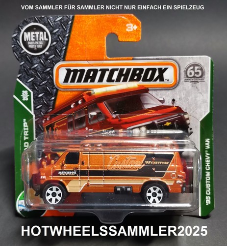 Matchbox 1995 custom chevy - matchbox,