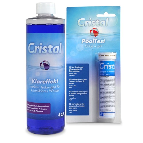 Set cristal klareffekt 5 - set>,