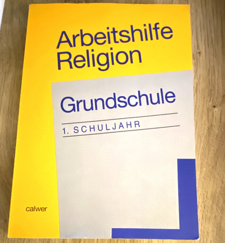 Calwer arbeitshilfe religion - calwer,